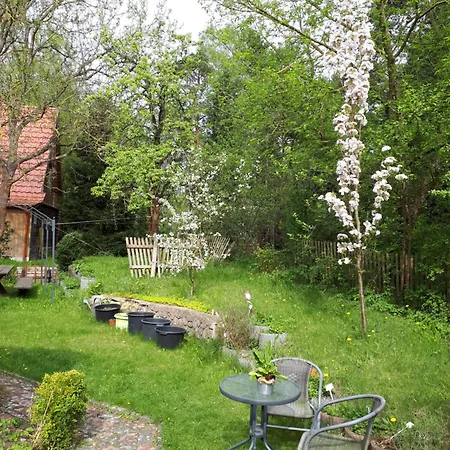 Kraeuter-Heidi Garten Schwielowsee Exterior photo